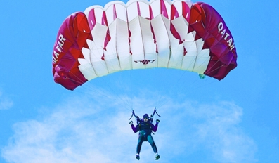 Qatari Team Wins First Place at CISM World Parachuting Championships 2025